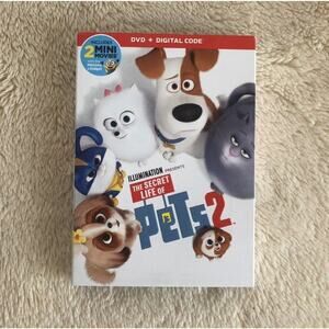 The Secret Life of Pets 2 (DVD)